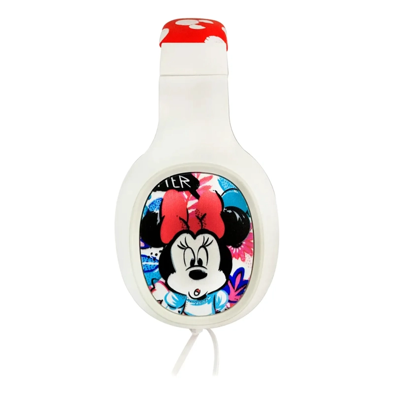 AUDIFONO TEEN MINIE ALAMBRICO HP503010N – DISEÑO DISNEY OFICIAL PARA NIÑAS Y ADOLESCENTES - 3