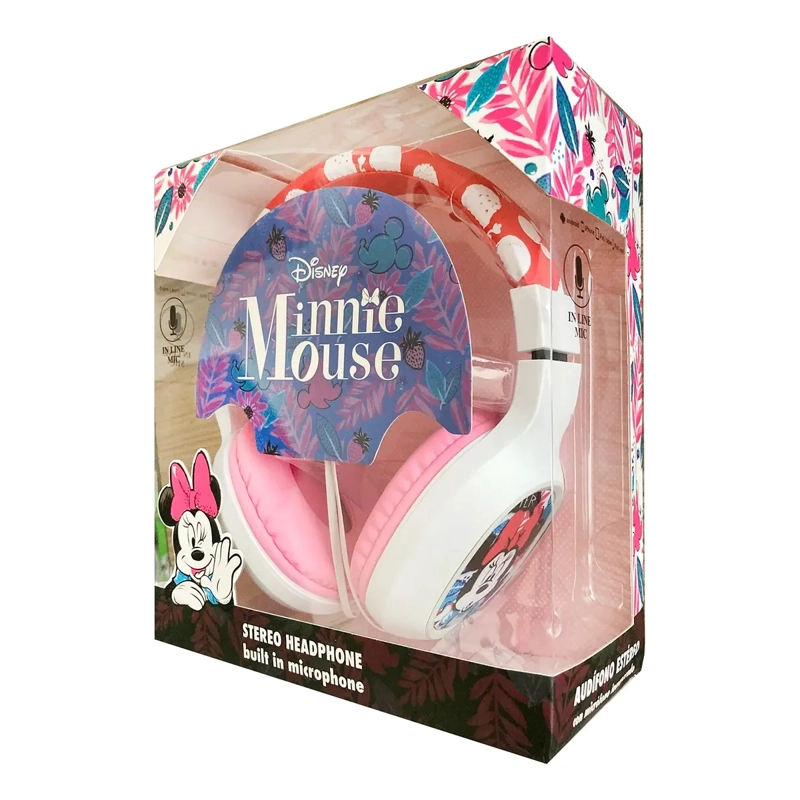 AUDIFONO TEEN MINIE ALAMBRICO HP503010N – DISEÑO DISNEY OFICIAL PARA NIÑAS Y ADOLESCENTES - 5