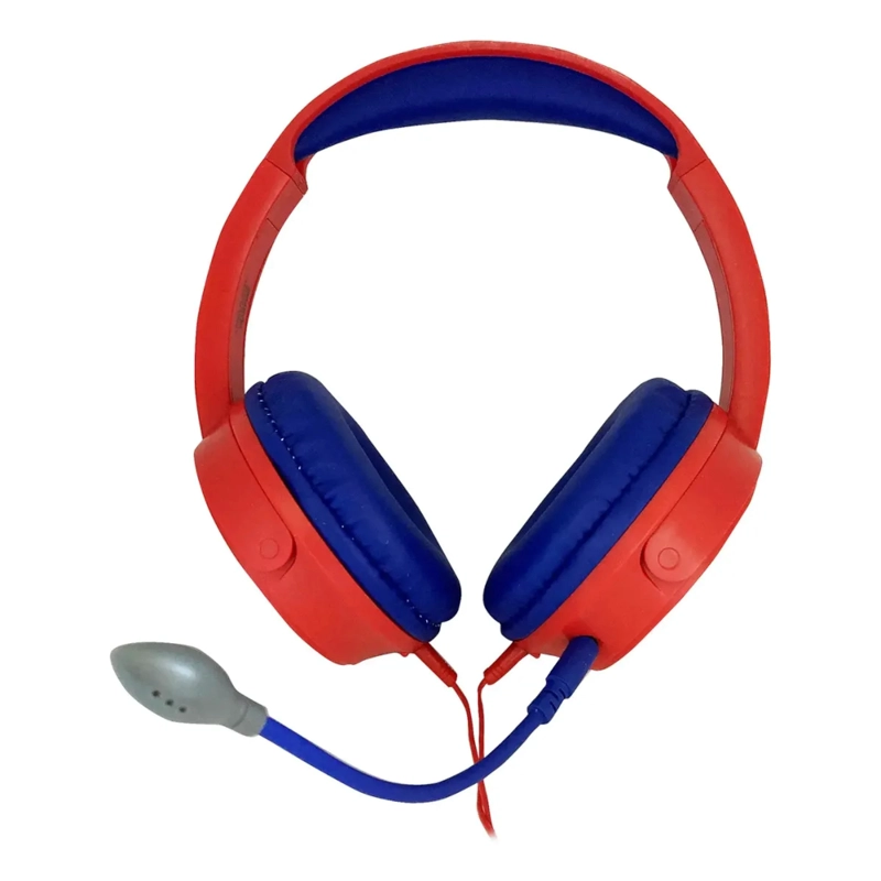 AUDIFONOS CON MICROFONO PARA CHAT SPIDERMAN – MODELO LFH13044 CON DISEÑO DIVERTIDO TEMATICO - 4