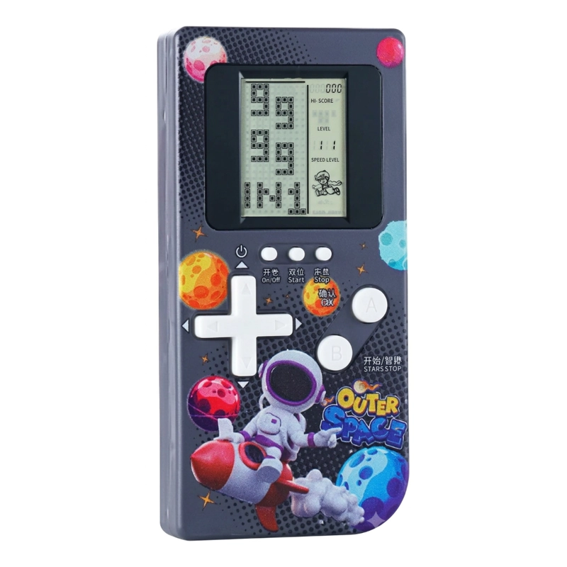 CONSOLA DE JUEGOS RETRO PORTATIL TETRIS - 1