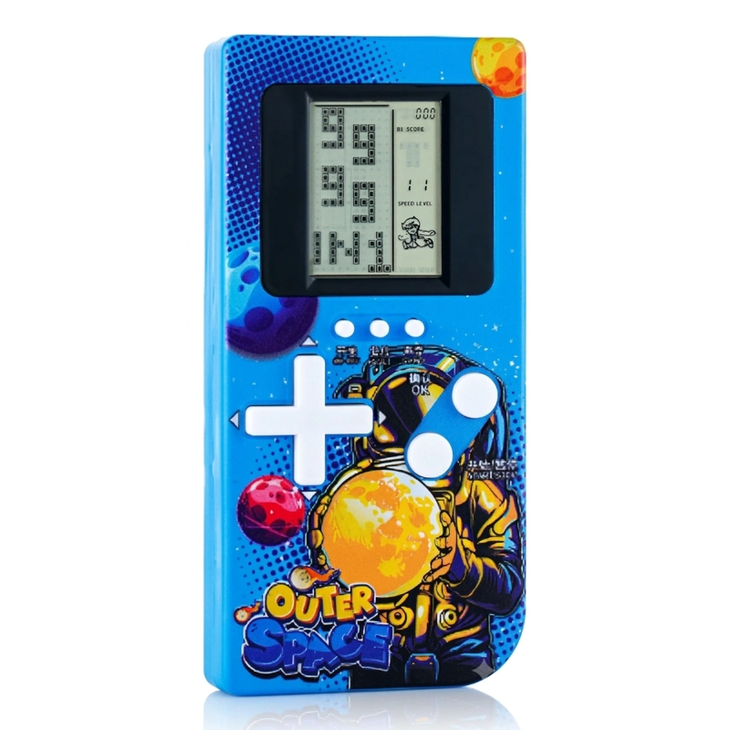 CONSOLA DE JUEGOS RETRO PORTATIL TETRIS - 1
