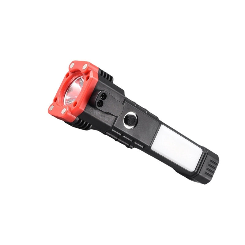 LINTERNA EMERGENCIA RECARGABLE AUTOMOVIL 4 EN 1 - DORADO - 3