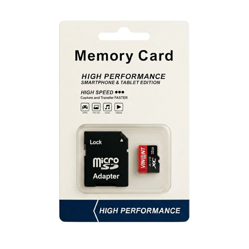 MEMORIA 32GB MICROSD VINANT - 1