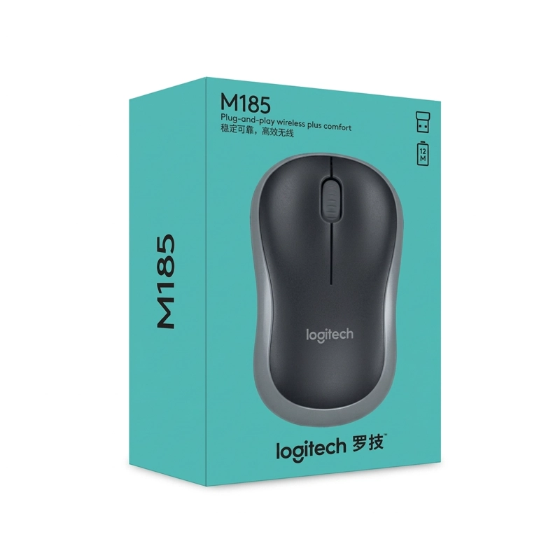 MOUSE INALAMBRICO LOGITECH M185 - 4