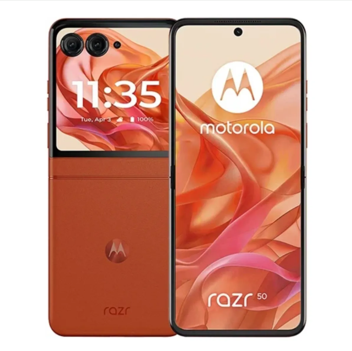 MOTOROLA RAZR 50 5G 512GB NARANJO - REACONDICIONADO - 1