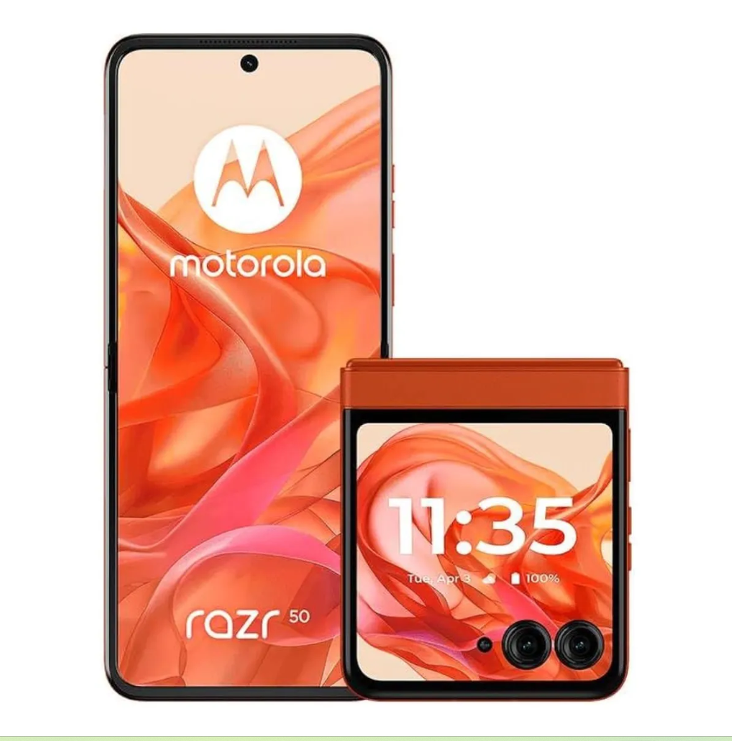 MOTOROLA RAZR 50 5G 512GB NARANJO - REACONDICIONADO - 2