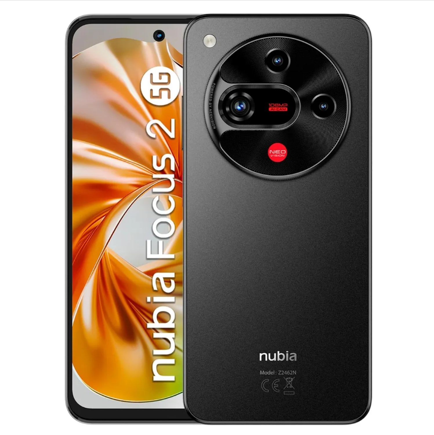 ZTE NUBIA FOCUS 2 5G 256GB NEGRO - REACONDICIONADO - 1