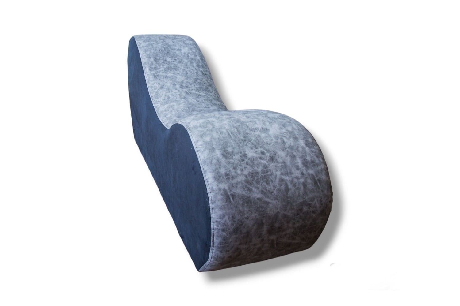 SILLON DEL AMOR AFRODITA AZUL/NEGRO - 2
