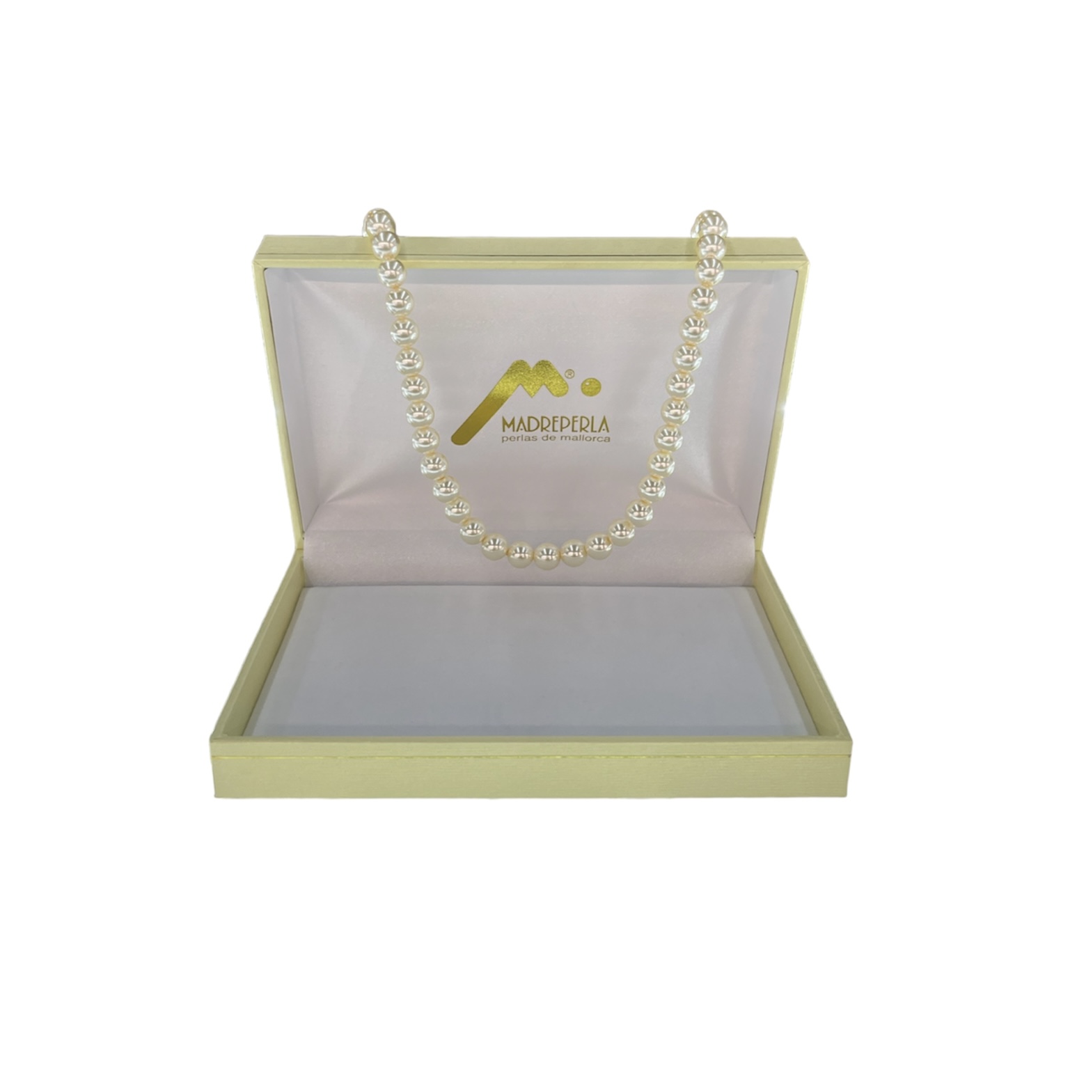 SET COLLAR DE PERLAS MALLORCA 45 CM MAS PULSERA PERLAS - 2
