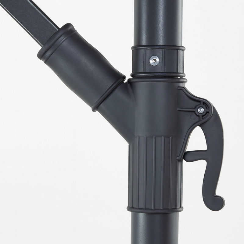 QUITASOL LATERAL 3MT DIAMETRO EXTENDIBLE UV CAFÉ - 4