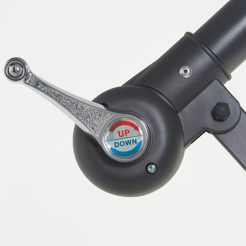 QUITASOL LATERAL 3MT DIAMETRO EXTENDIBLE UV CAFÉ - 5