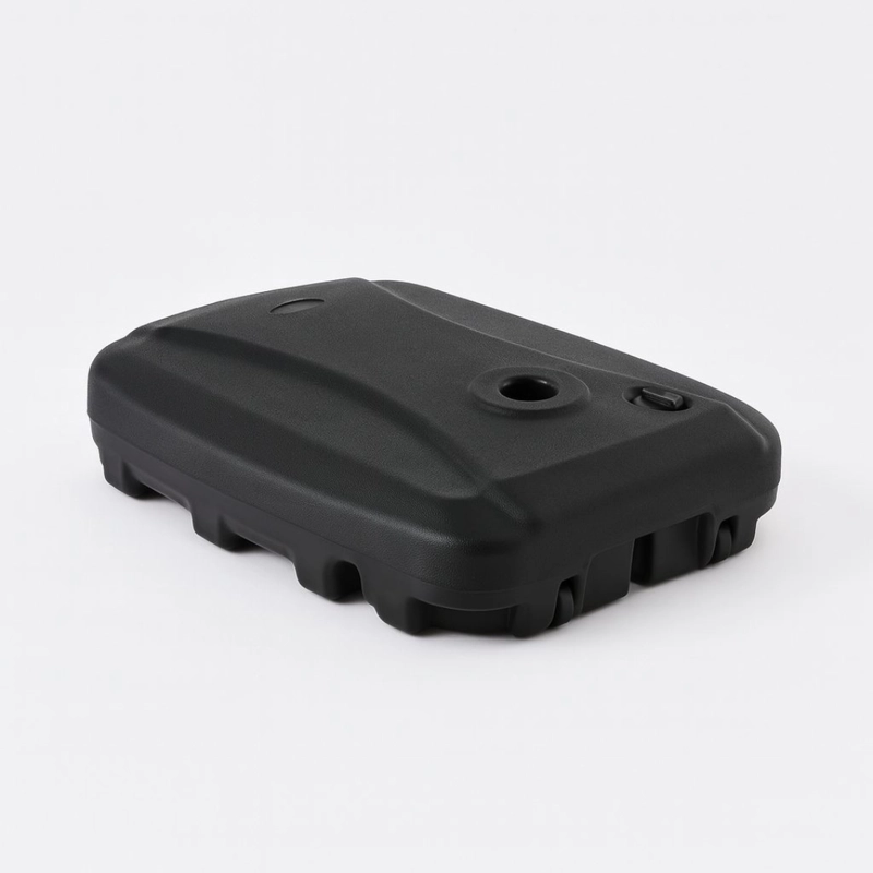 QUITASOL LATERAL + BASE DE 60 LITROS PVC RUEDAS - 8