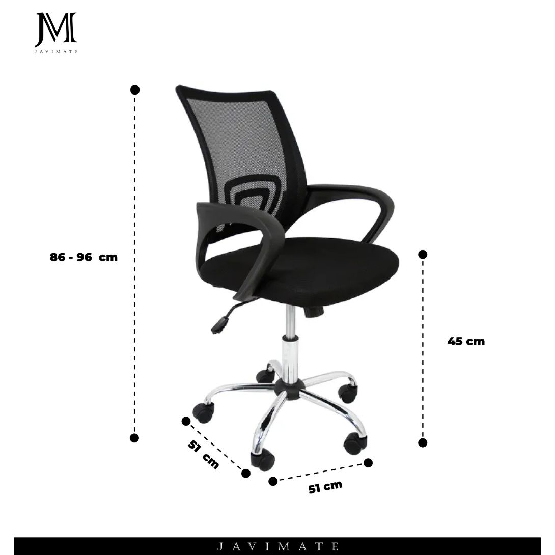 SILLA ERGONOMICA OFICINA Y ESCRITORIO - 3