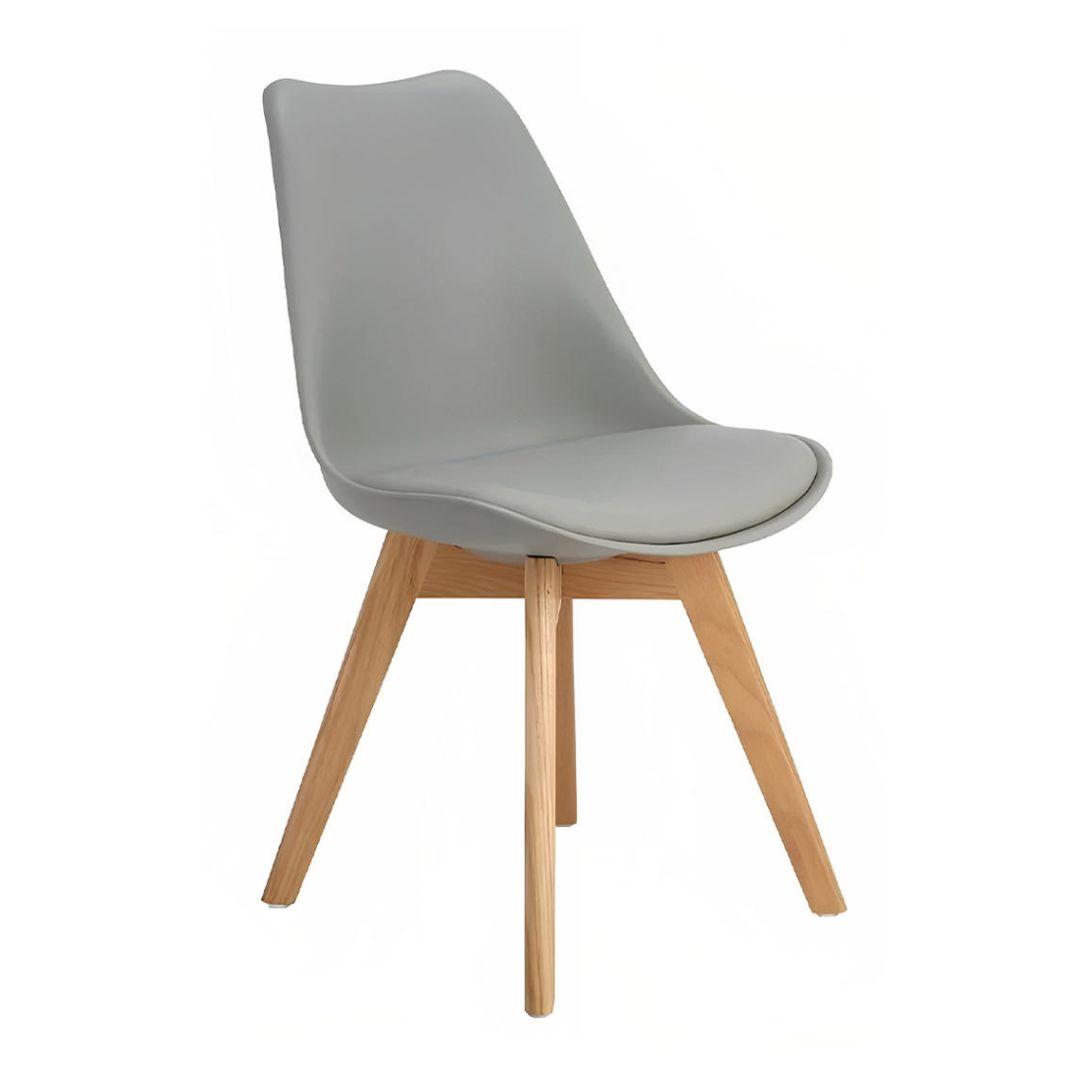 SILLA DE COMEDOR TULIP COLORES - 1