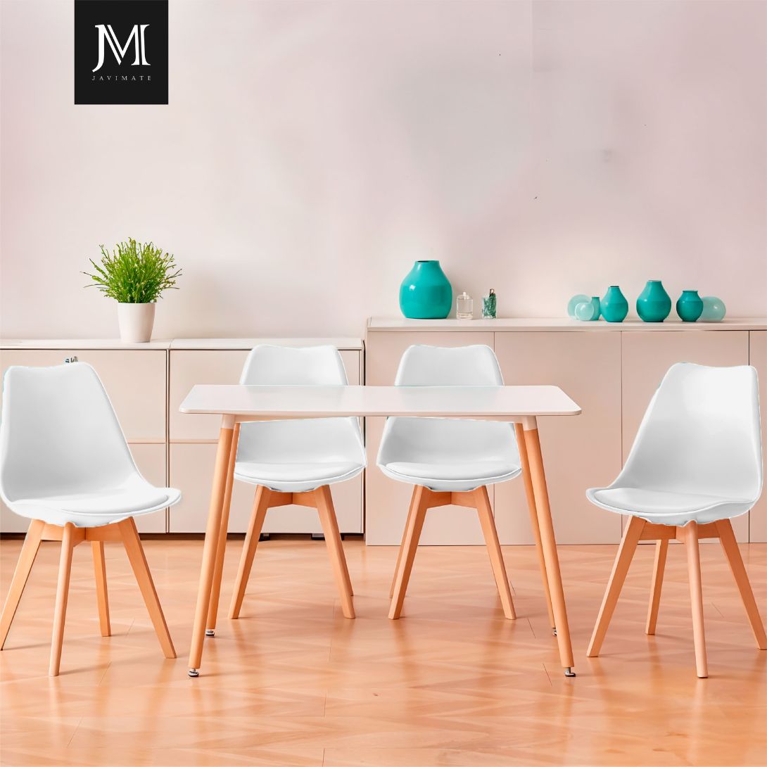 SILLA DE COMEDOR TULIP COLORES - 2