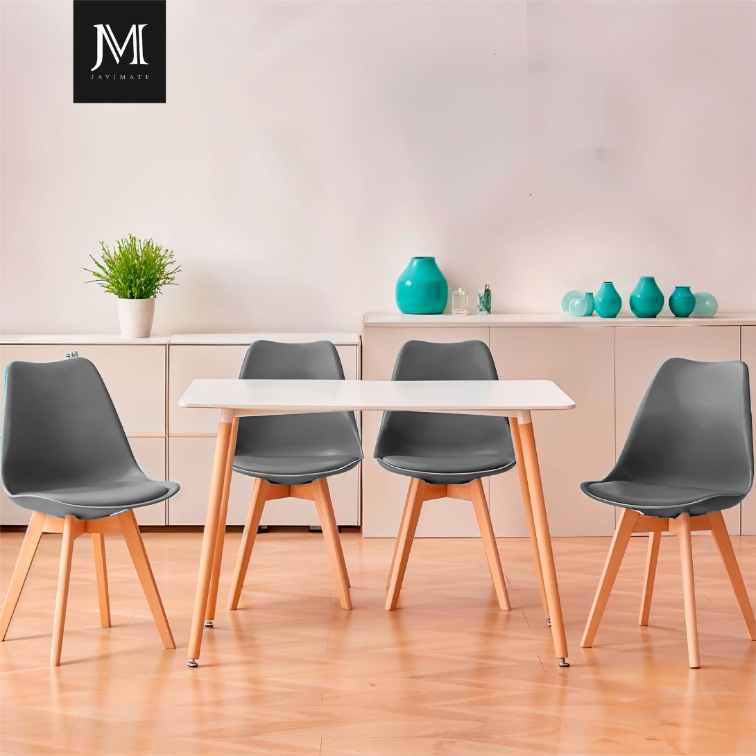 SILLA DE COMEDOR TULIP COLORES - 2