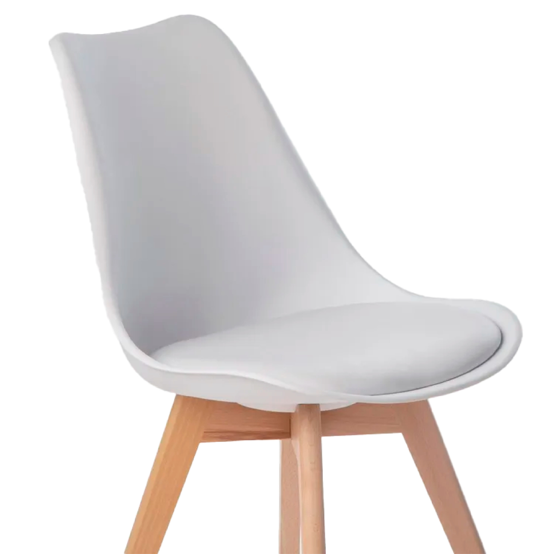 SILLA DE COMEDOR TULIP COLORES - 4