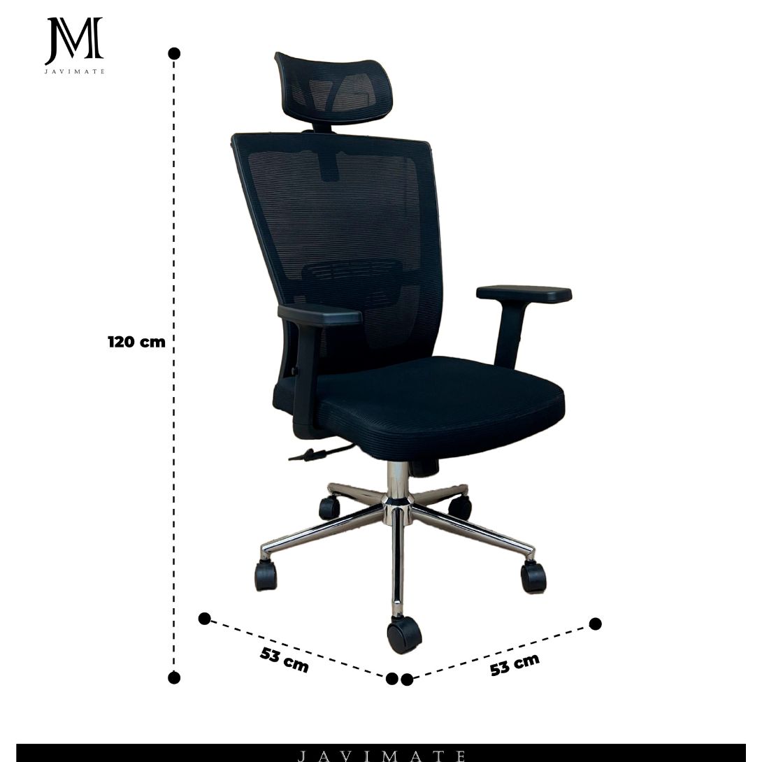 SILLA DE OFICINA ERGONOMICA PRO 2 - 3