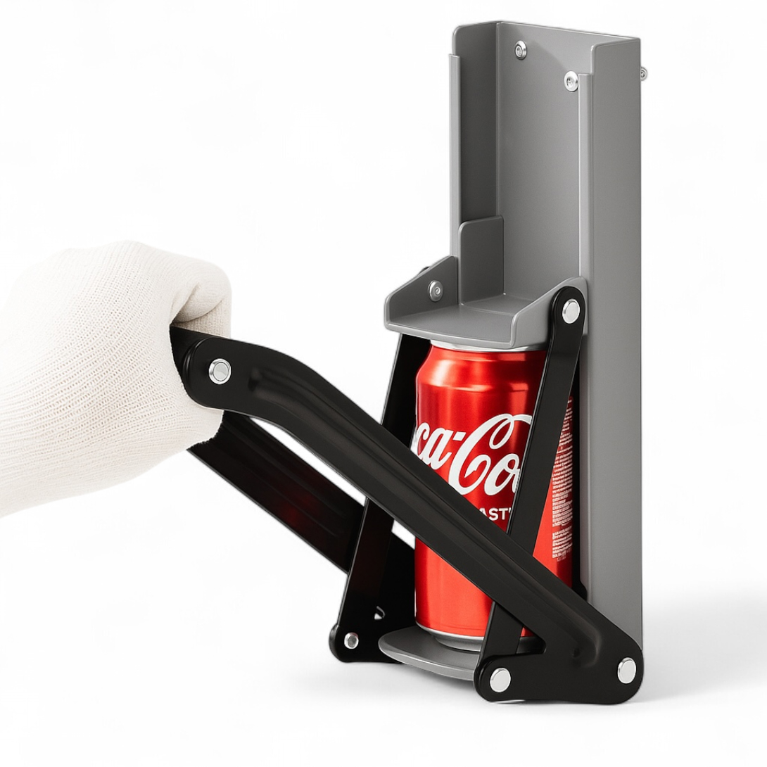 APLASTA LATAS Y ABREBOTELLAS DE ALUMINIO - 2