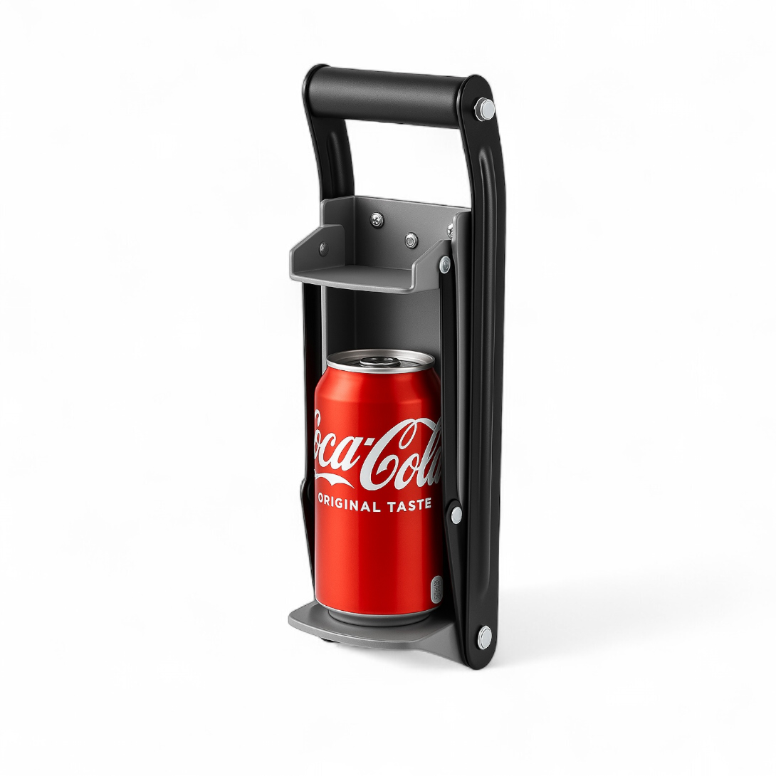 APLASTA LATAS Y ABREBOTELLAS DE ALUMINIO - 5