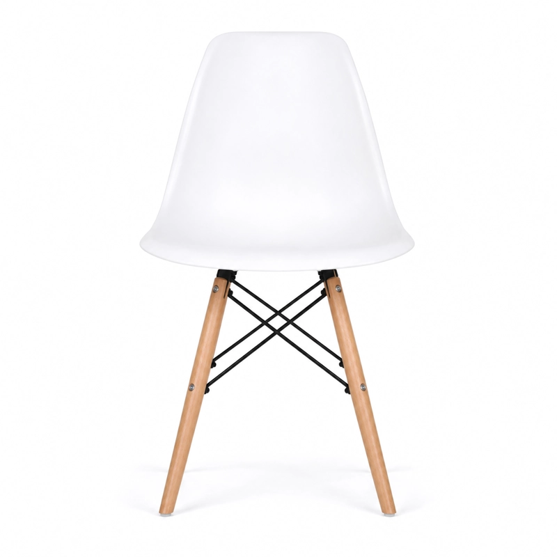 PACK 4 SILLAS COMEDOR EAMES BLANCA - 3