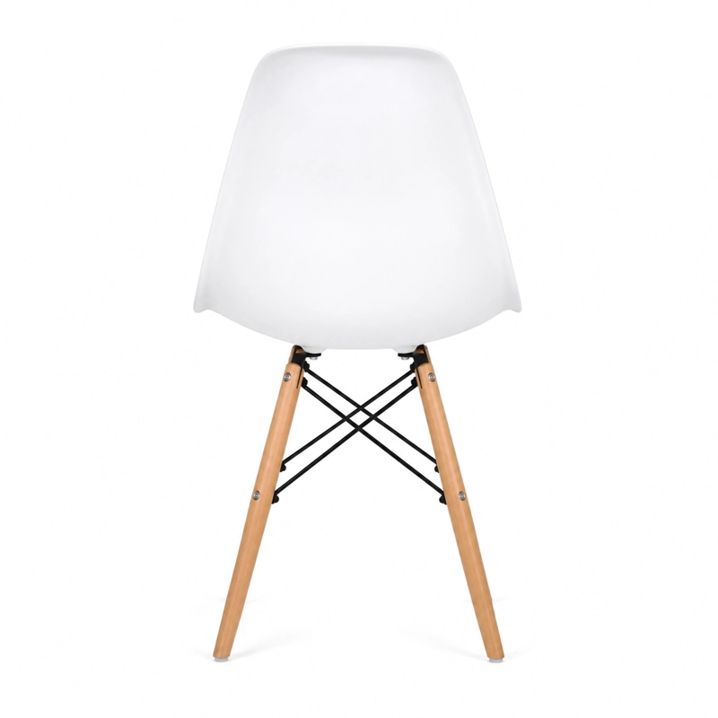 PACK 6 SILLAS COMEDOR EAMES BLANCA - 6