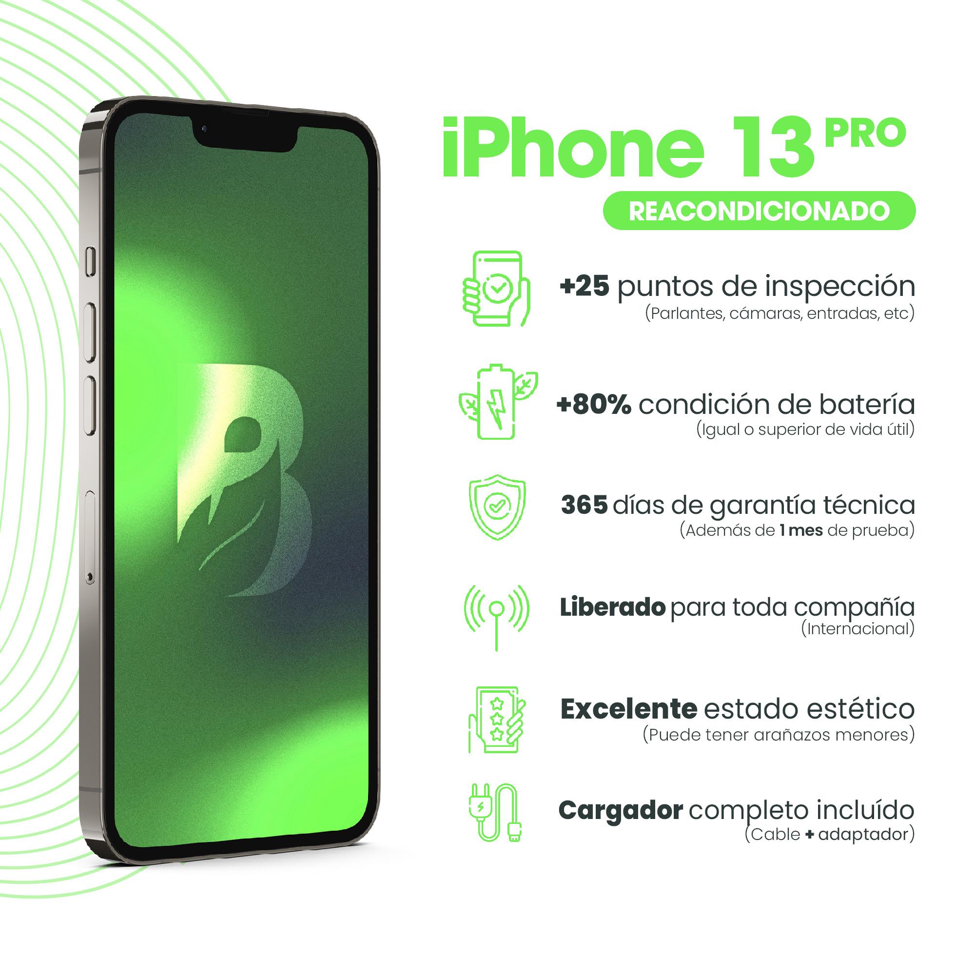 IPHONE 13 PRO MAX 128GB - GRAFITO RECONDICIONADO - 6
