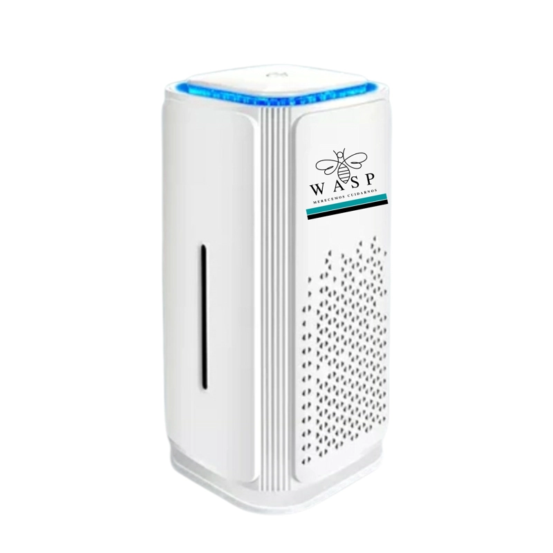PURIFICADOR DE AIRE WASP CON FILTRO HEPA IONIZADOR Y LUZ UV - 1