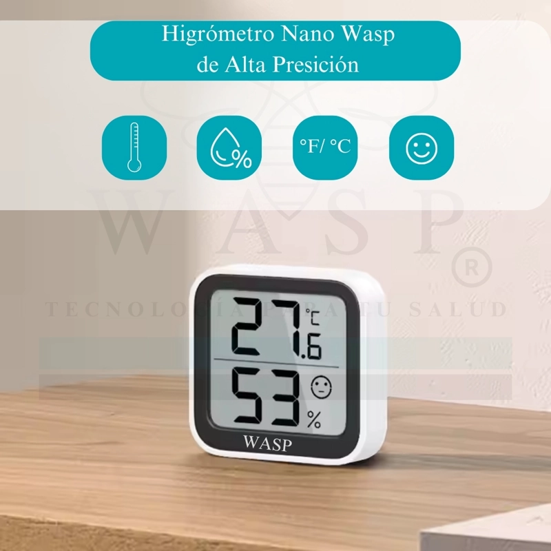 HIGRÓMETRO WASP NANO - 6