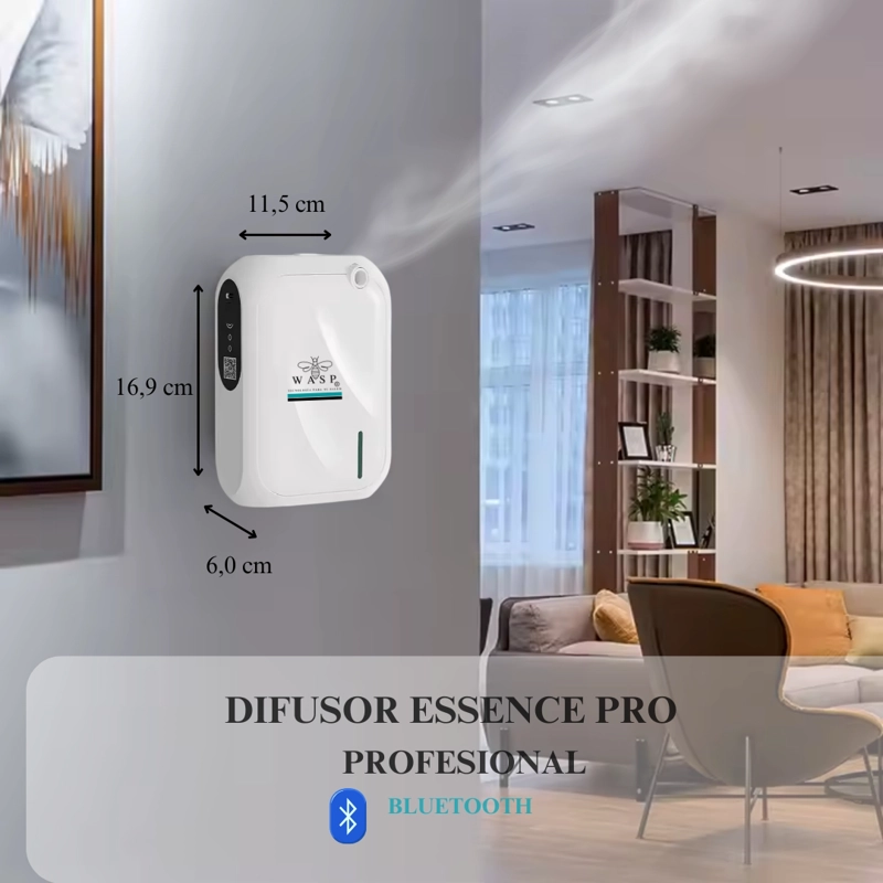 DIFUSOR DE AROMA WASP ESSENCE PRO - 2