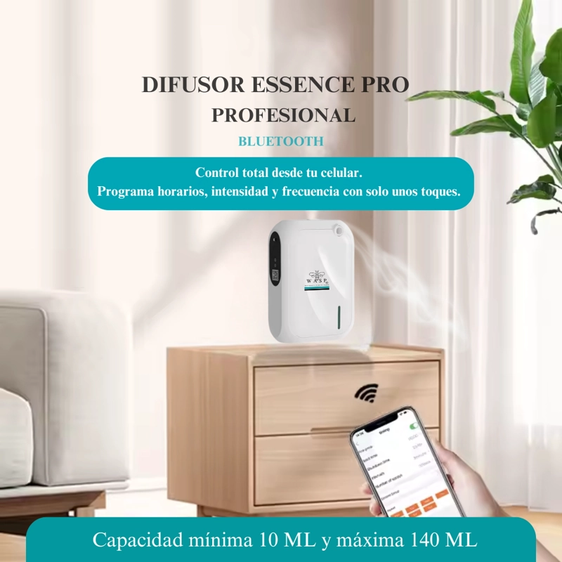 DIFUSOR DE AROMA WASP ESSENCE PRO - 3