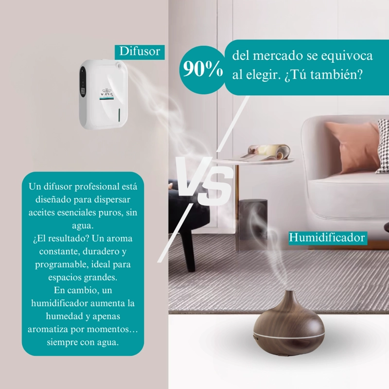 DIFUSOR DE AROMA WASP ESSENCE PRO - 5