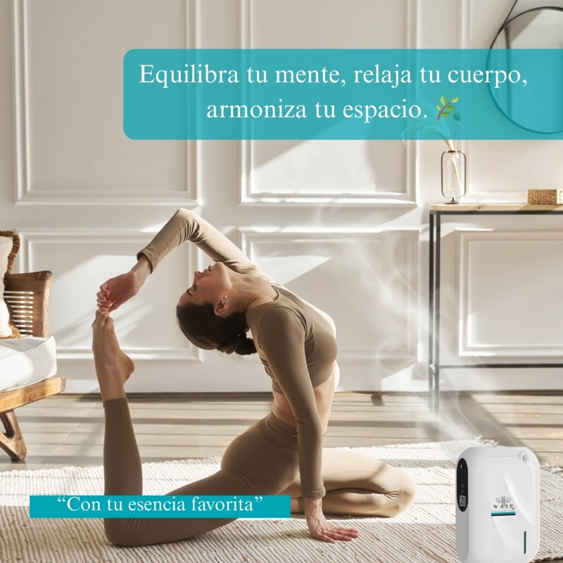 DIFUSOR DE AROMA WASP ESSENCE PRO - 7
