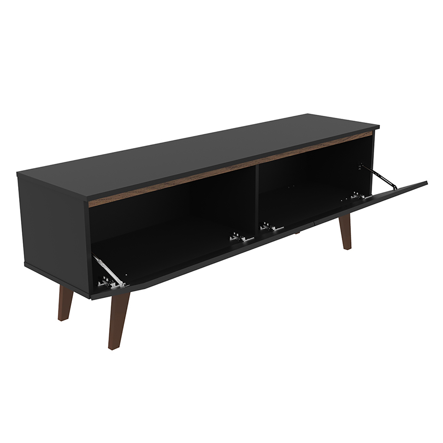 RACK TV LE MANS DARK 55' 2P - 1