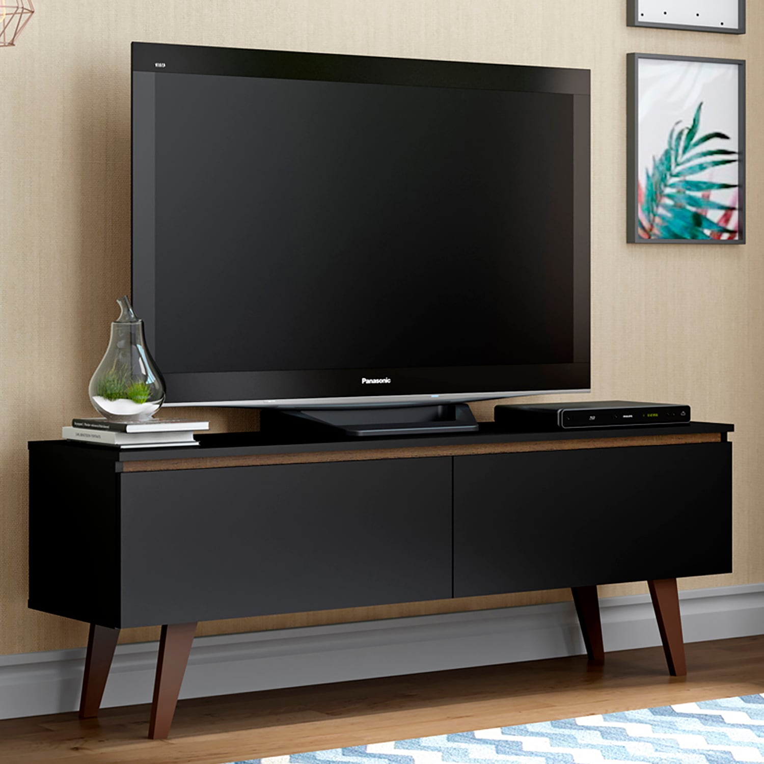 RACK TV LE MANS DARK 55' 2P - 5