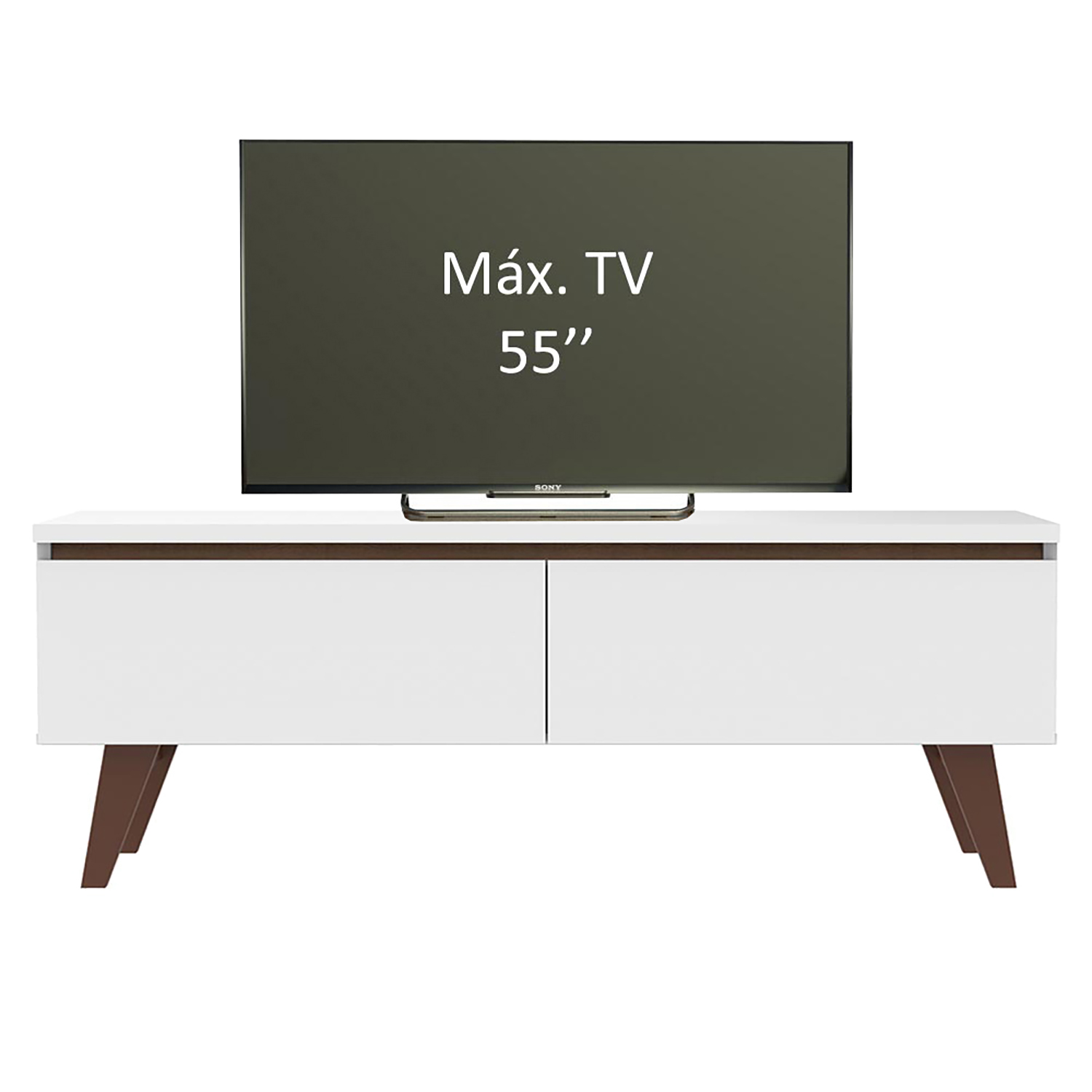 RACK TV VEKKA HOME MANS LE LIGHT 55' 2P - 4