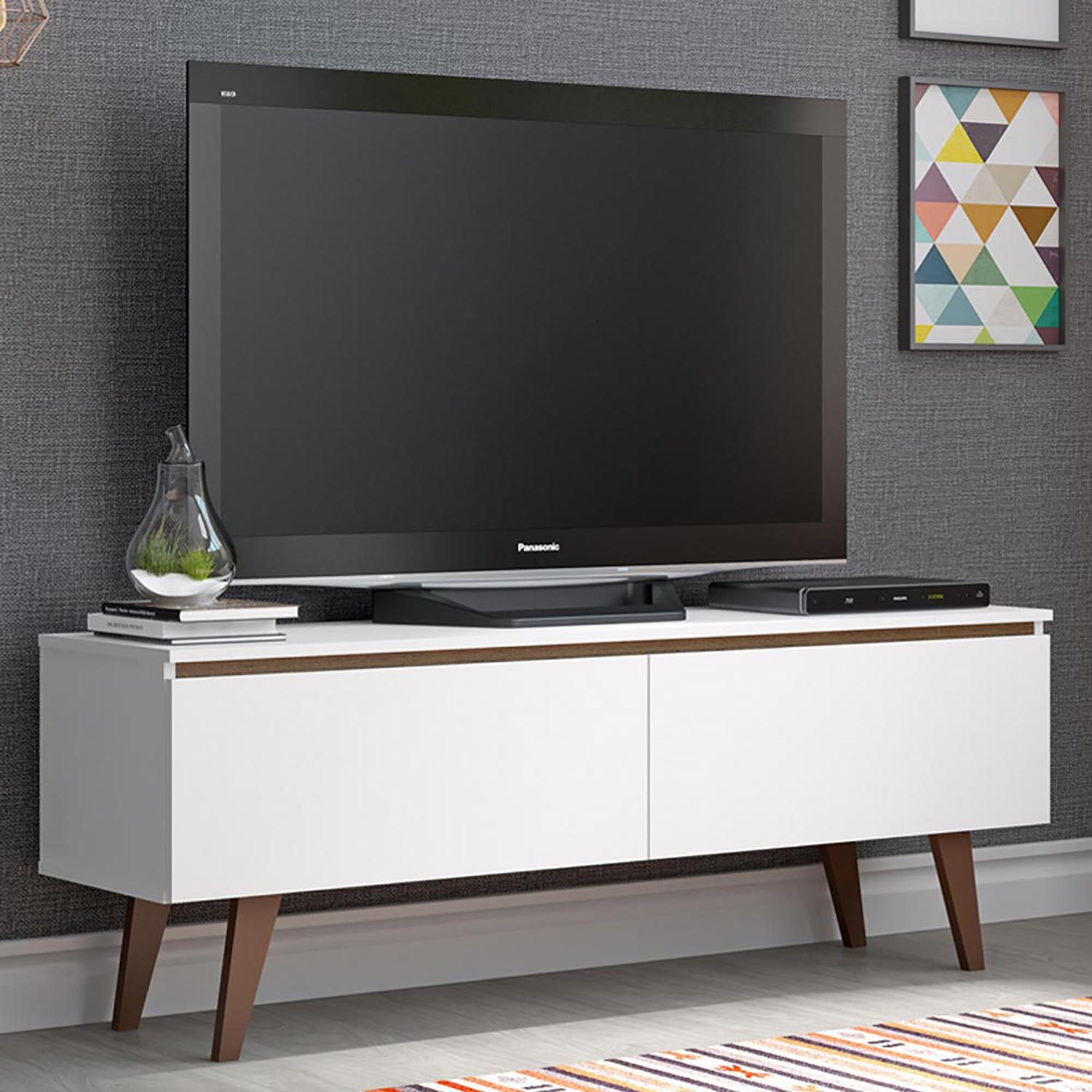 RACK TV VEKKA HOME MANS LE LIGHT 55' 2P - 6