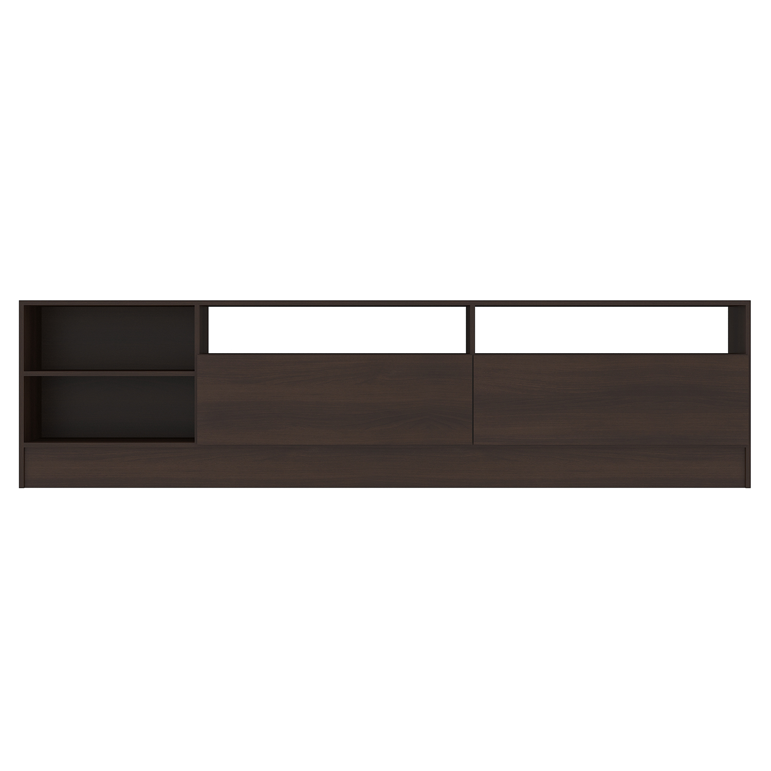 RACK TV 75 PULGADAS 2 PUERTAS VEKKA HOME MOYAN CAFE - 6