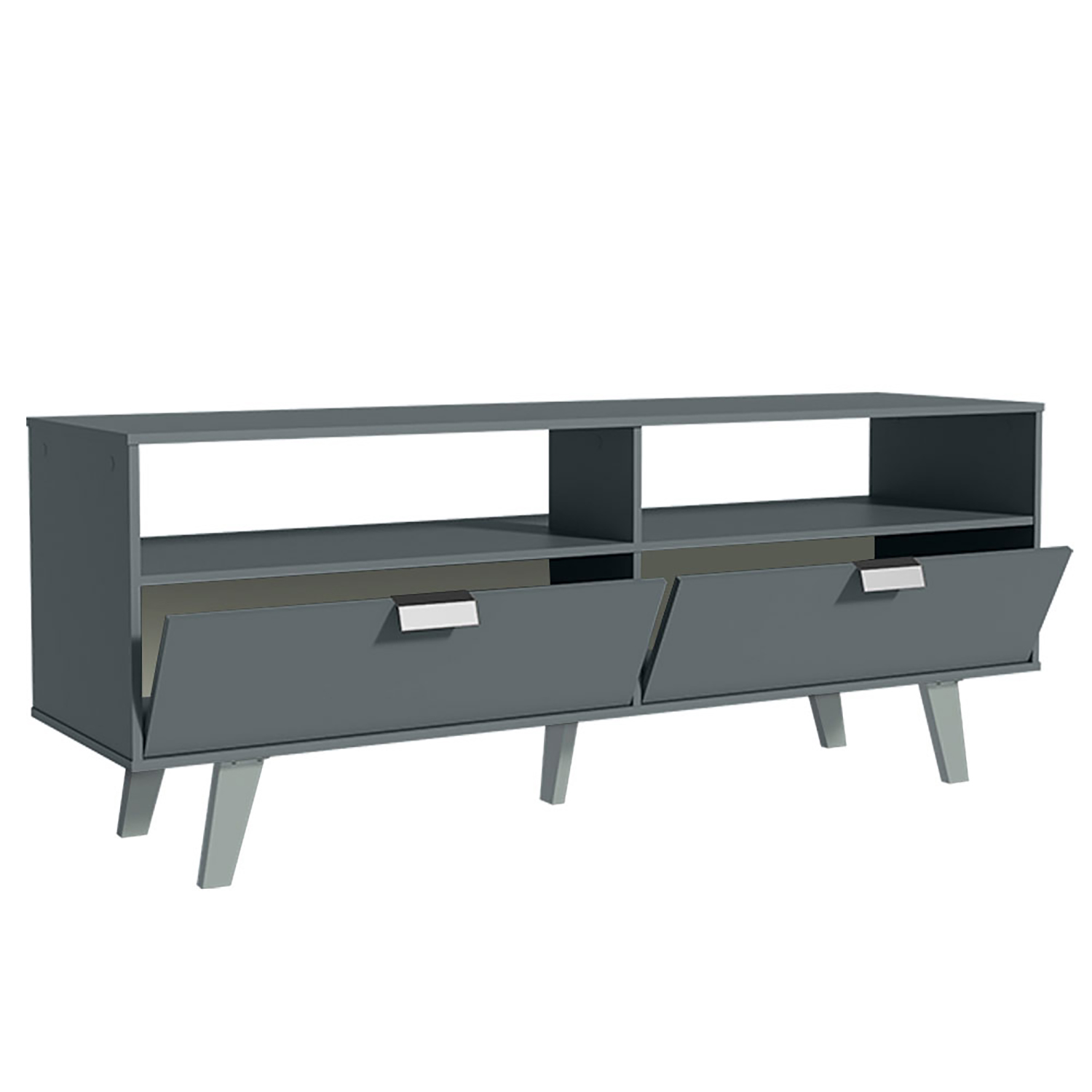 RACK TV OSLO GREY 55' 2P - 4