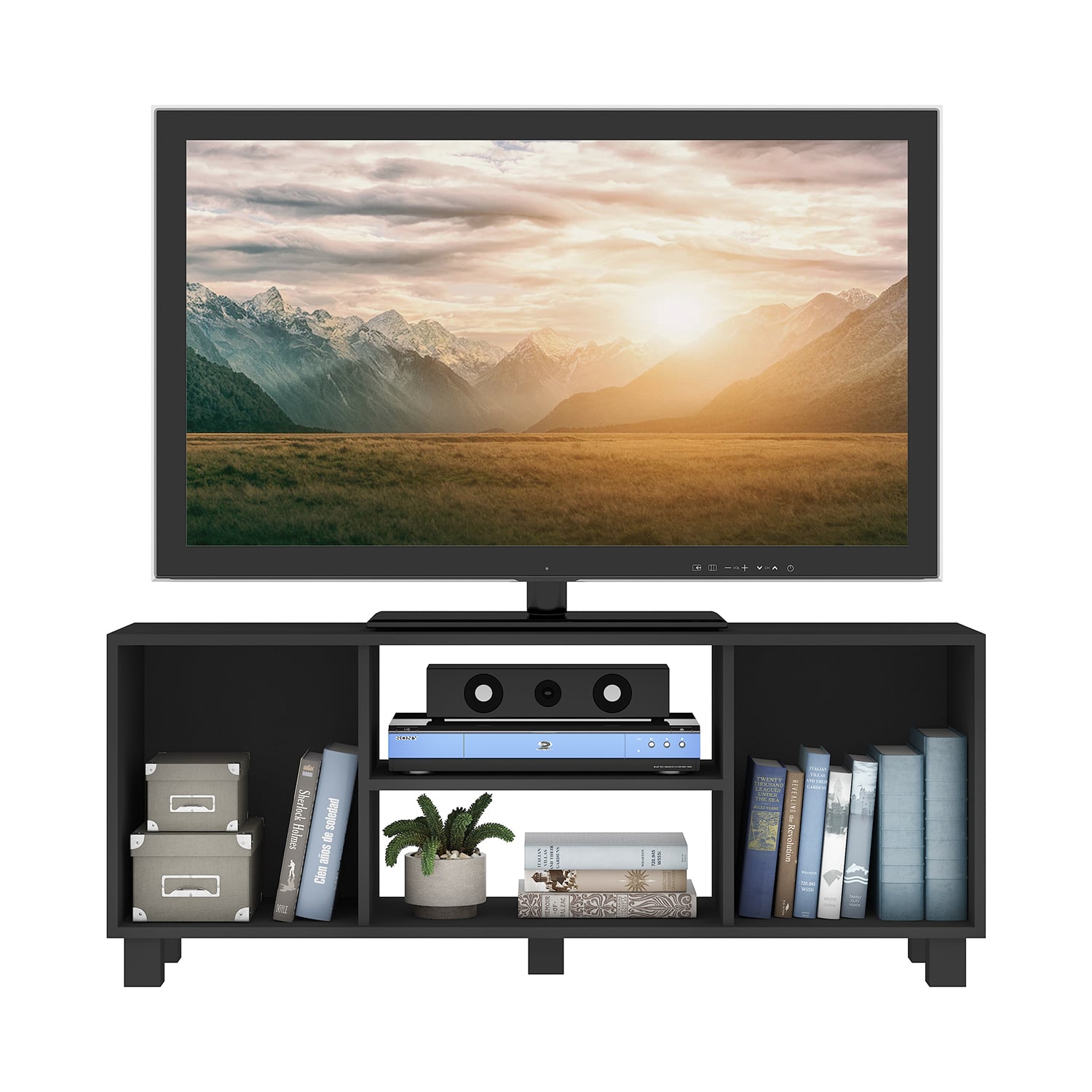 RACK TV 50 PULGADAS 2 PUERTAS VEKKA HOME PORTUGAL - 6