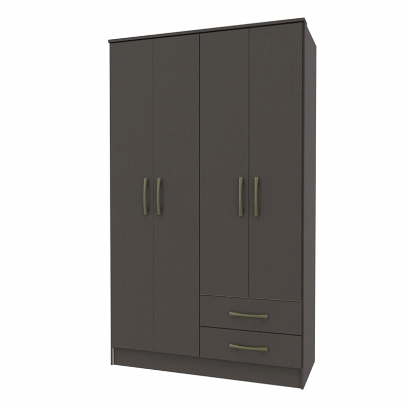 CLOSET PEQUIM DARK 4P 2C - 2