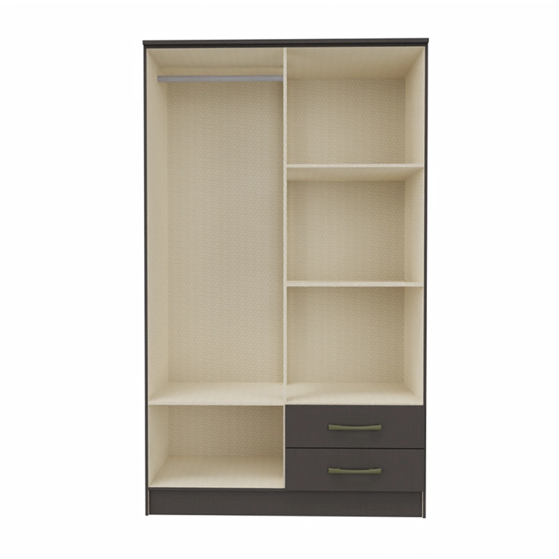 CLOSET PEQUIM DARK 4P 2C - 3