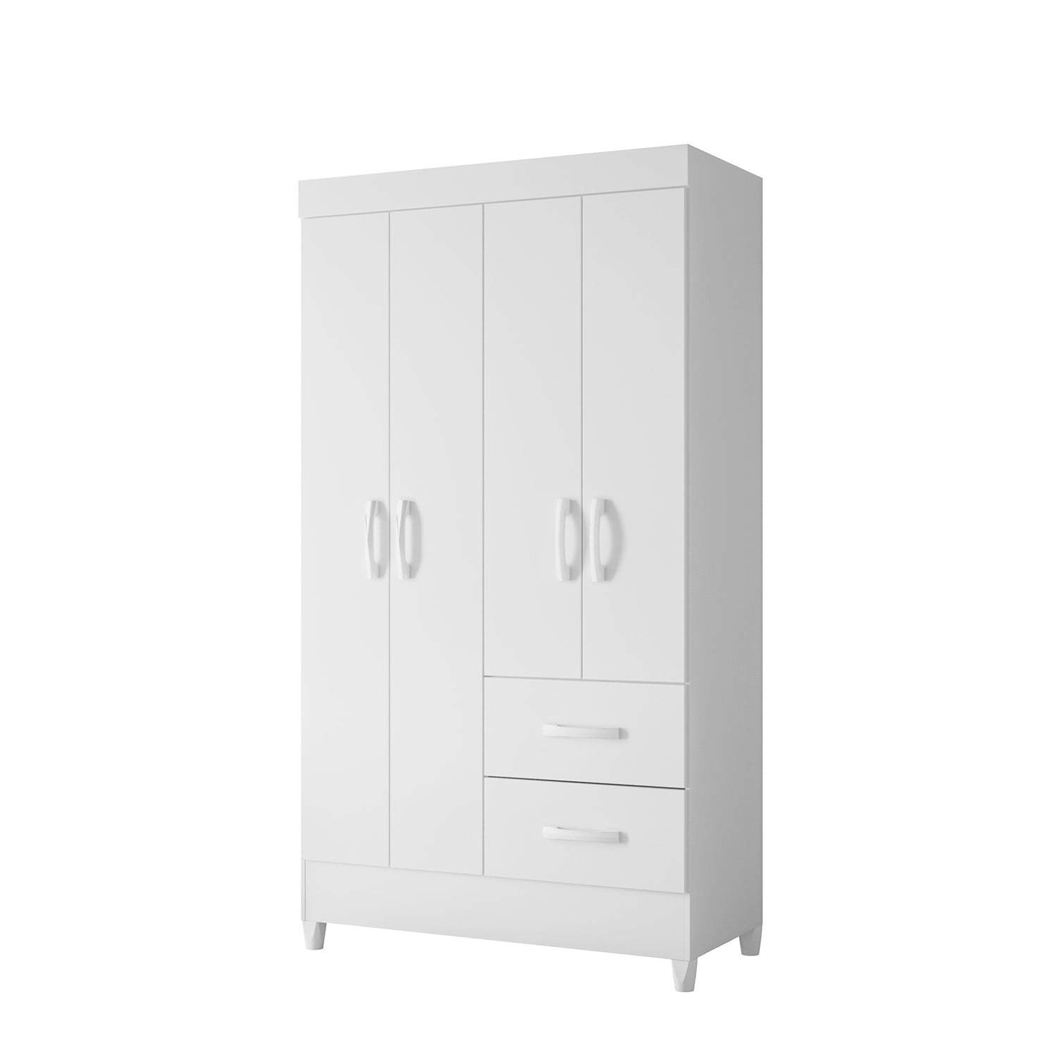 CLÓSET VEKKA HOME MOBI MDP BLANCO 4P WHITE - 2