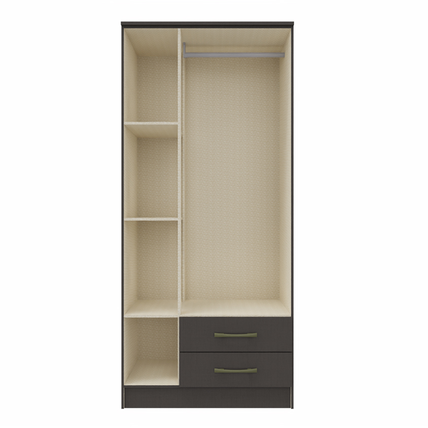 CLOSET PEQUIM DARK 3P 2C - 2
