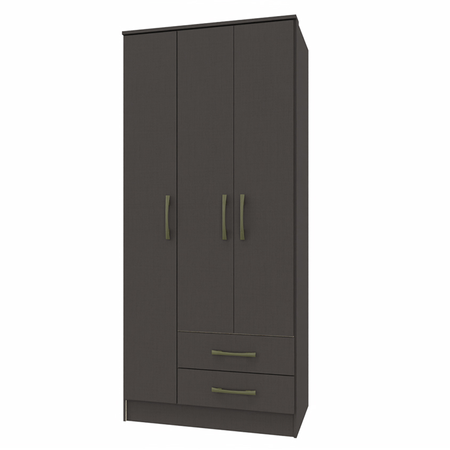 CLOSET PEQUIM DARK 3P 2C - 5