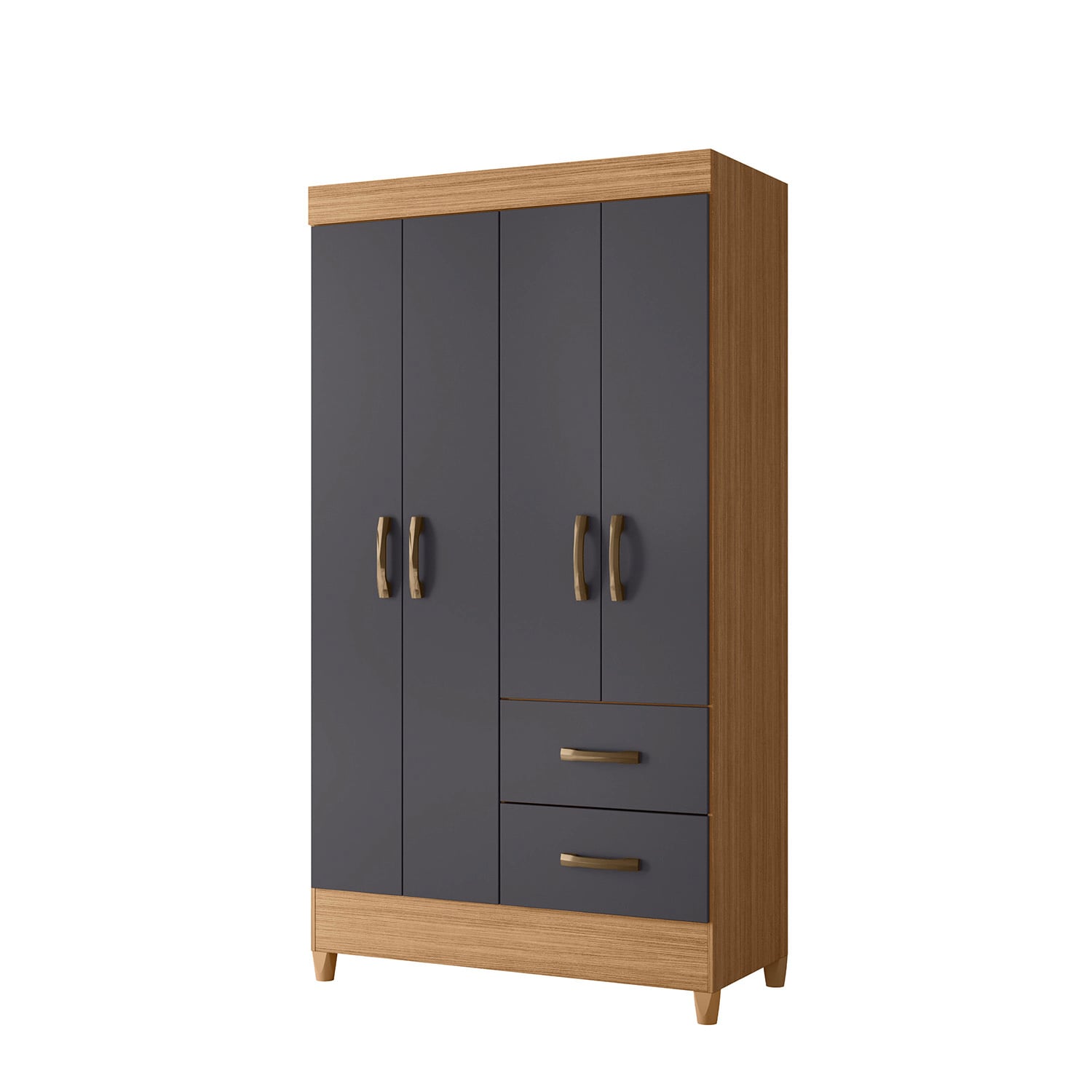 CLOSET 4P MOBI GRAPHITE - 1