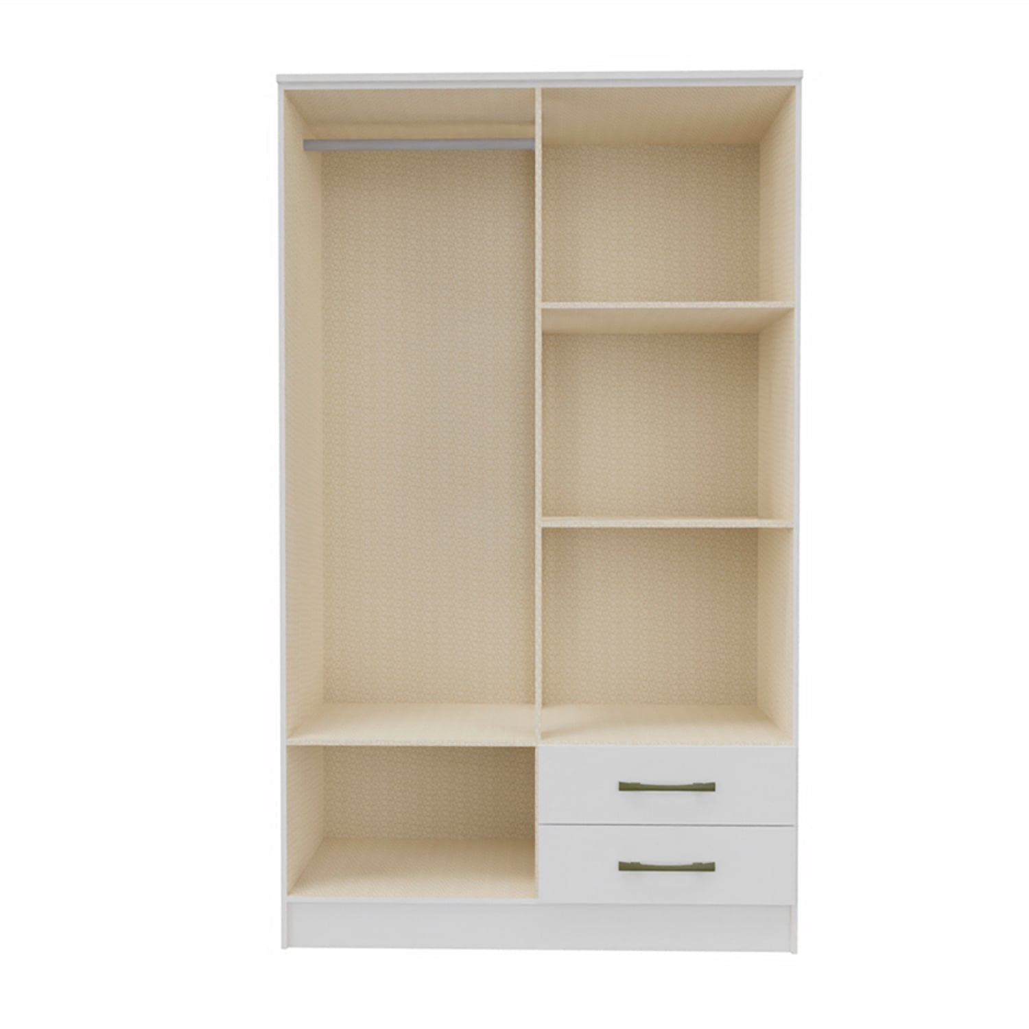 CLOSET PEQUIM LIGHT 4P 2C - 3