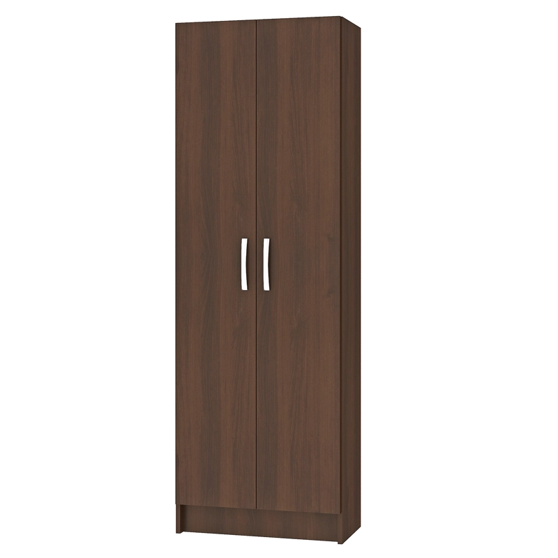 CLÓSET VEKKA HOME MOBI MDP 2 PUERTAS CAFÉ RUSTICO - 1