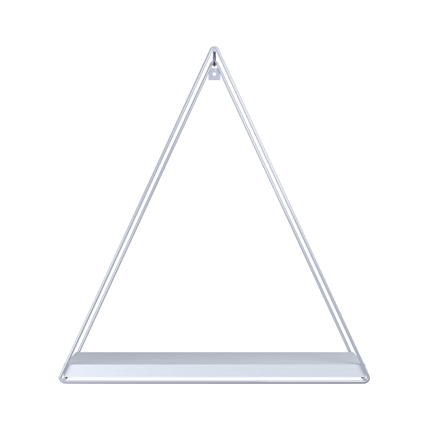 REPISA TRIANGULAR TOTAL WHITE 37X10X40CM - 3