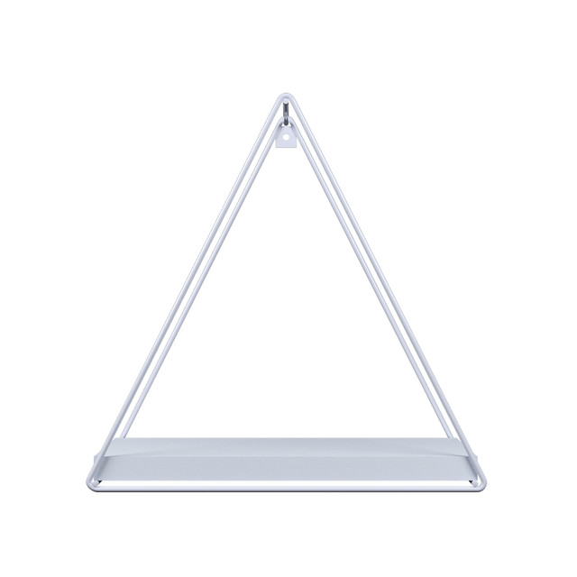 REPISA TRIANGULAR TOTAL WHITE 25X10X25CM - 3